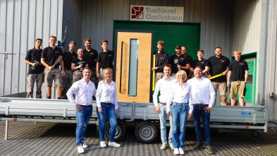 Team Großjohann Mülheim Außenaufnahme