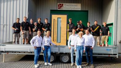 Das Team von Tischlerei Großjohann 